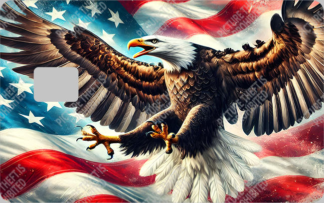 Bank  Card Sticker-BC-259